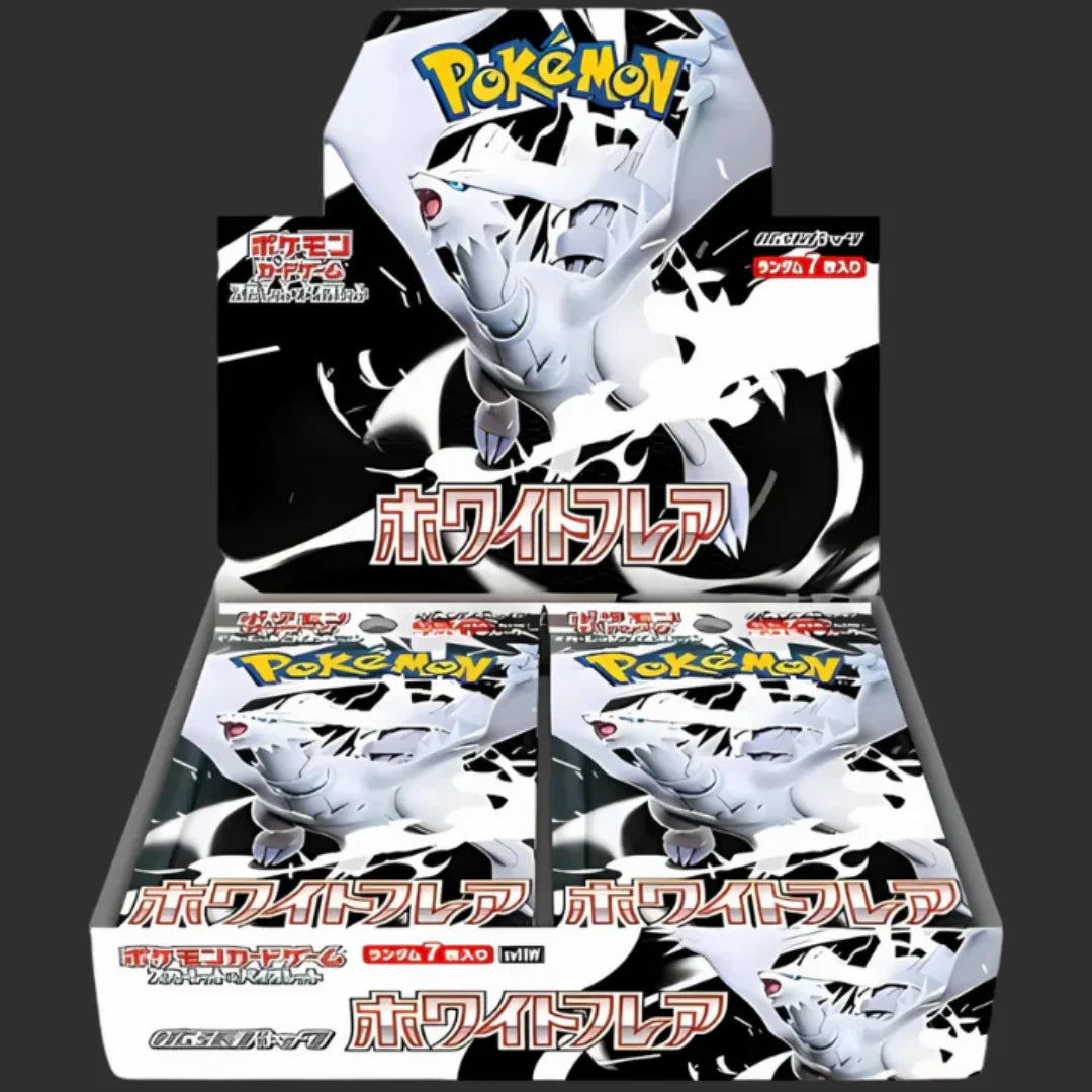Booster Box - White Flare - 20 Bustine (JP)